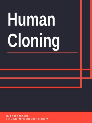 cover image of Human Cloning